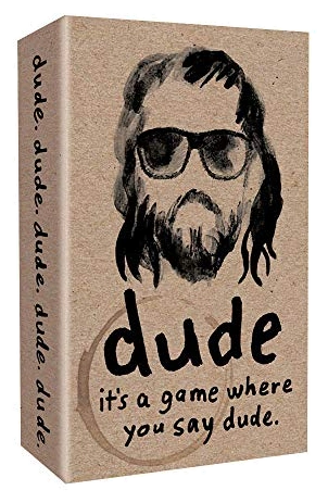 Order dude - it's a game where you say dude at Amazon