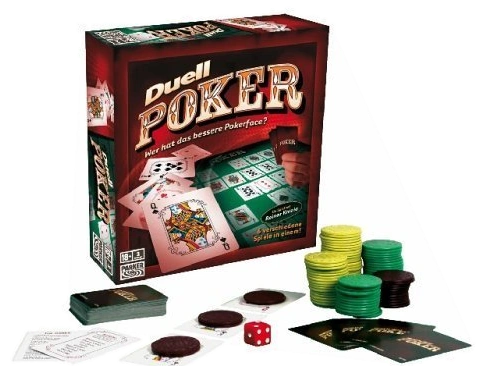 All details for the board game Head-to-Head Poker and similar games