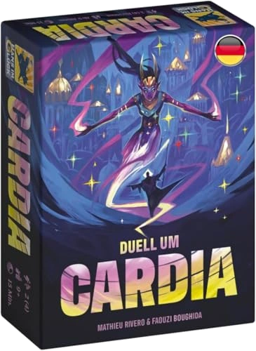 All details for the board game Duel for Cardia and similar games