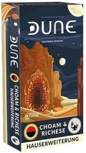 All details for the board game Dune: CHOAM & Richese (house expansion) and similar games