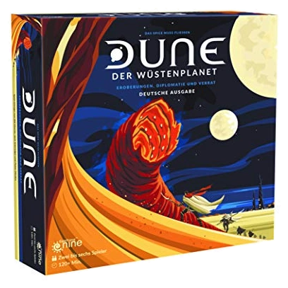 All details for the board game Dune and similar games