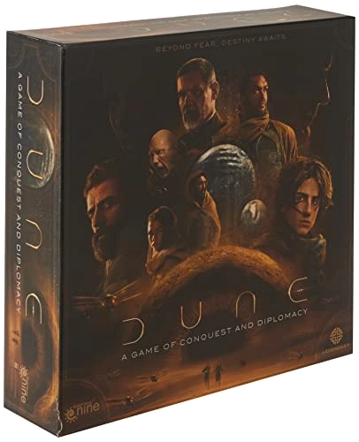 All details for the board game Dune: A Game of Conquest and Diplomacy and similar games