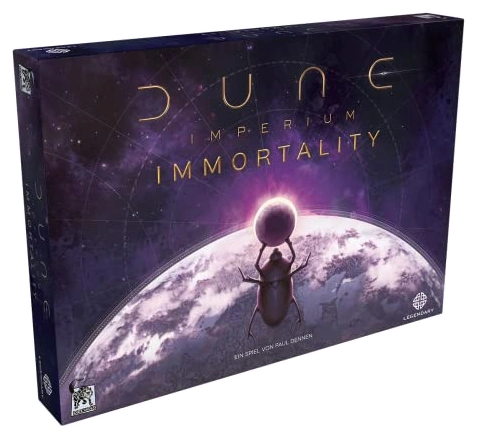 All details for the board game Dune: Imperium – Immortality (Expansion) and similar games