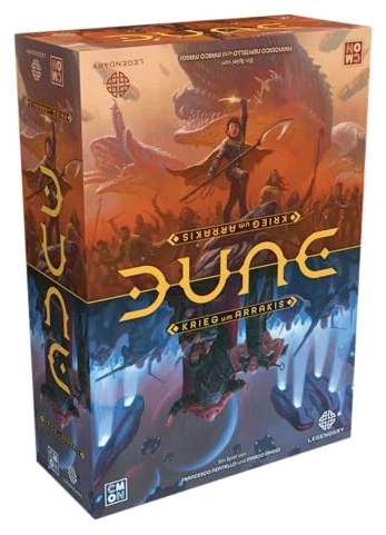 All details for the board game Dune: War for Arrakis and similar games