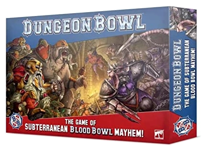 Order Dungeon Bowl: The Game of Subterranean Blood Bowl Mayhem at Amazon