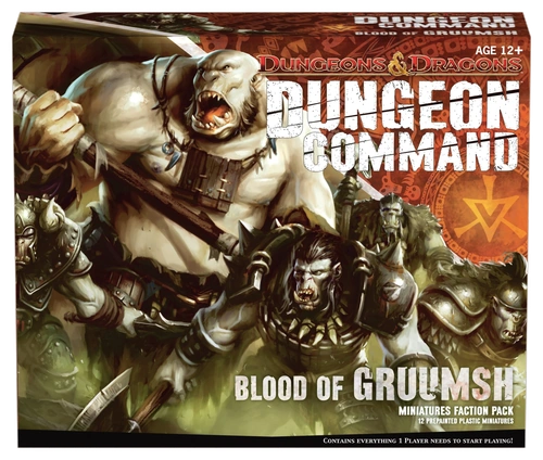 All details for the board game Dungeon Command: Blood of Gruumsh and similar games