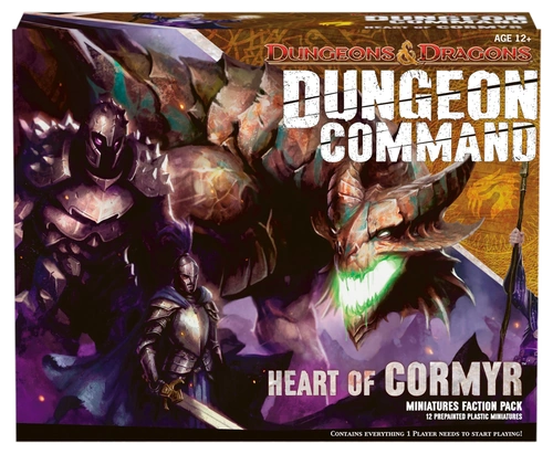 All details for the board game Dungeon Command: Heart of Cormyr and similar games