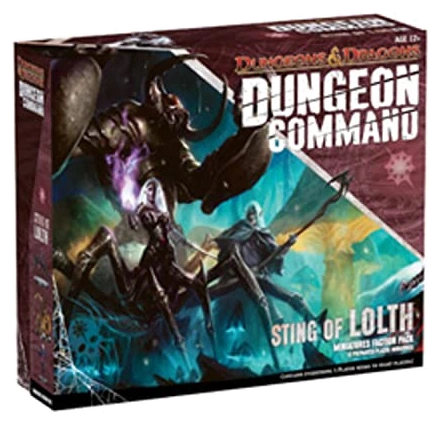 All details for the board game Dungeon Command: Sting of Lolth and similar games