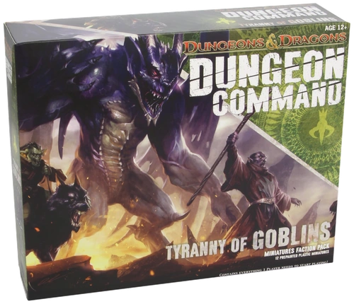 All details for the board game Dungeon Command: Tyranny of Goblins and similar games