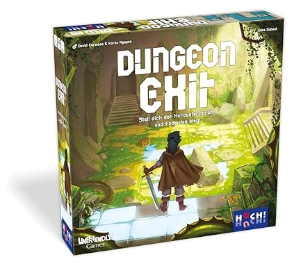 All details for the board game Dungeon Exit and similar games
