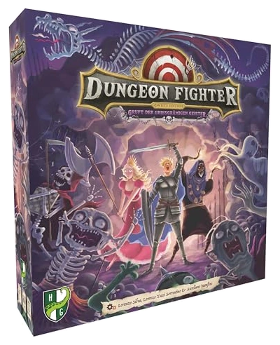 All details for the board game Dungeon Fighter in the Catacombs of Gloomy Ghosts (Expansion) and similar games