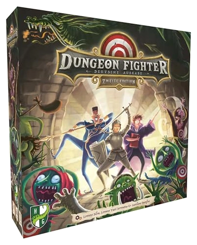 All details for the board game Dungeon Fighter (2nd Edition) and similar games