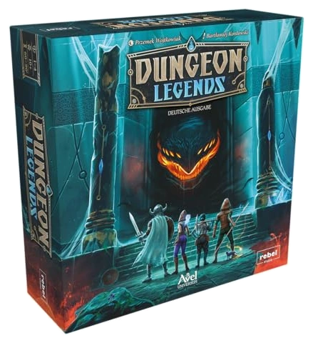 All details for the board game Dungeon Legends and similar games