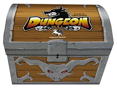 All details for the board game Dungeon Roll and similar games