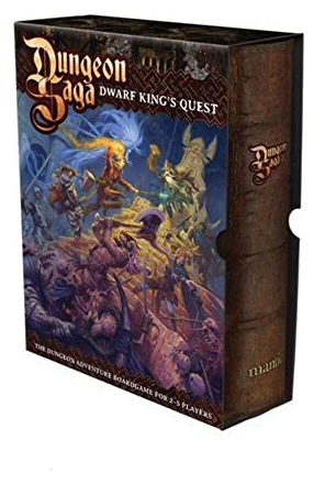All details for the board game Dungeon Saga: Dwarf King's Quest and similar games