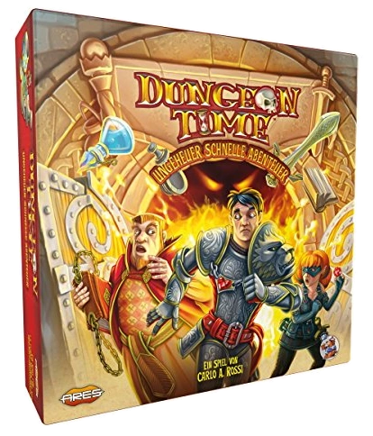 All details for the board game Dungeon Time and similar games