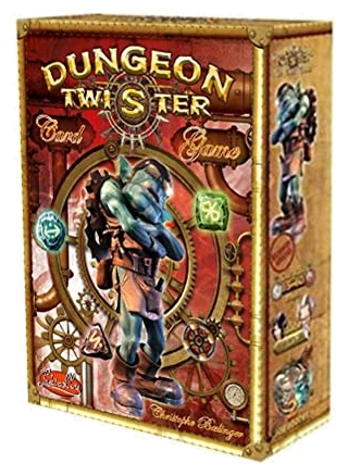Order Dungeon Twister: The Card Game at Amazon
