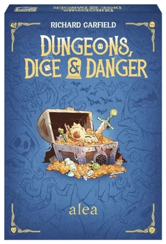 All details for the board game Dungeons, Dice & Danger and similar games