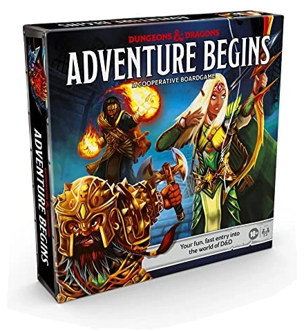 All details for the board game Dungeons & Dragons: Adventure Begins and similar games