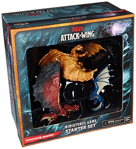All details for the board game Dungeons & Dragons: Attack Wing and similar games