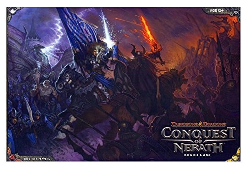 All details for the board game Dungeons & Dragons: Conquest of Nerath Board Game and similar games