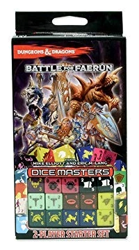 All details for the board game Dungeons & Dragons Dice Masters: Battle for Faerûn and similar games