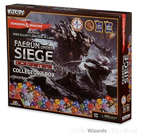 All details for the board game Dungeons & Dragons Dice Masters: Faerûn Under Siege and similar games