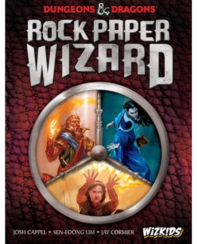All details for the board game Dungeons & Dragons: Rock Paper Wizard and similar games