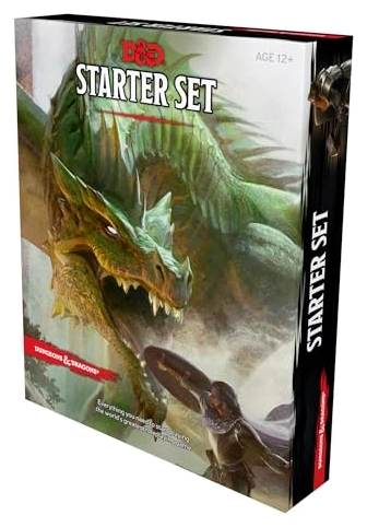 All details for the board game Dungeons & Dragons Starter Set and similar games