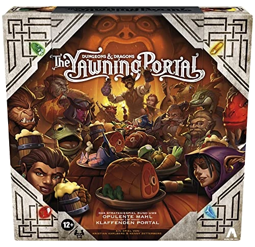 All details for the board game Dungeons & Dragons: The Yawning Portal and similar games