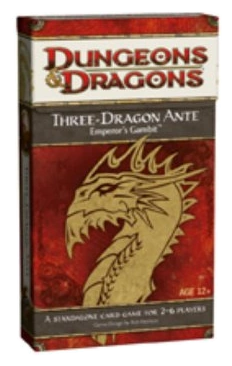 All details for the board game Three-Dragon Ante: Emperor's Gambit and similar games