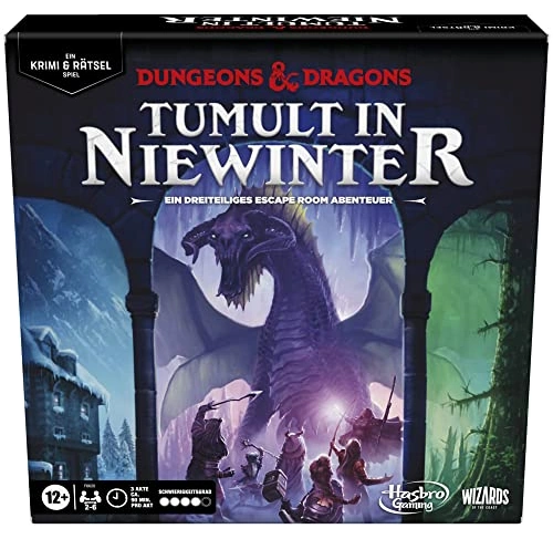 All details for the board game Dungeons & Dragons: Bedlam in Neverwinter and similar games