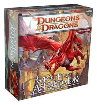 All details for the board game Dungeons & Dragons: Wrath of Ashardalon Board Game and similar games