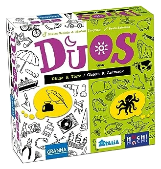 All details for the board game DUOS - Things & Animals and similar games