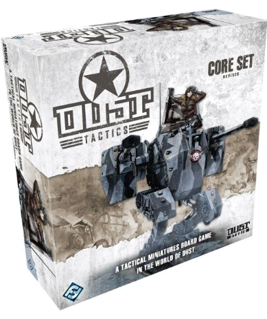 All details for the board game Dust Tactics: Revised Core Set and similar games