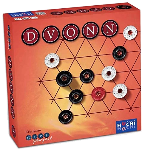 All details for the board game DVONN and similar games