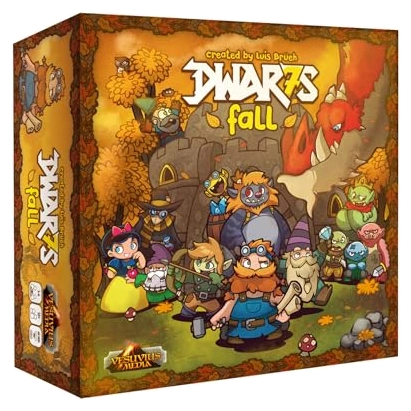 All details for the board game Dwar7s Fall and similar games