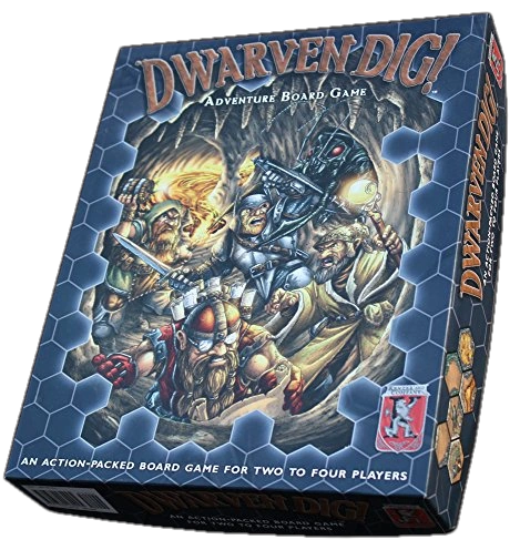 Order Dwarven Dig! at Amazon