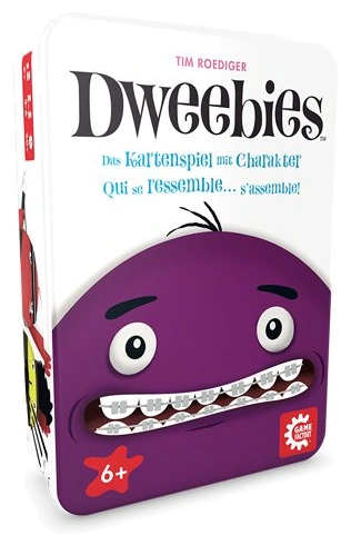 All details for the board game Dweebies and similar games