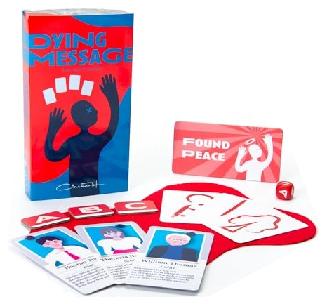 All details for the board game Dying Message and similar games