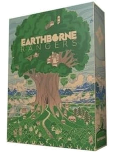 All details for the board game Earthborne Rangers and similar games