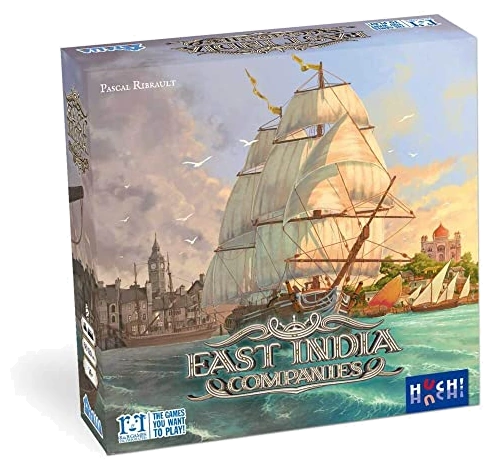 All details for the board game East India Companies and similar games