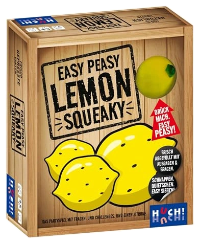 Order Easy Peasy Lemon Squeaky at Amazon