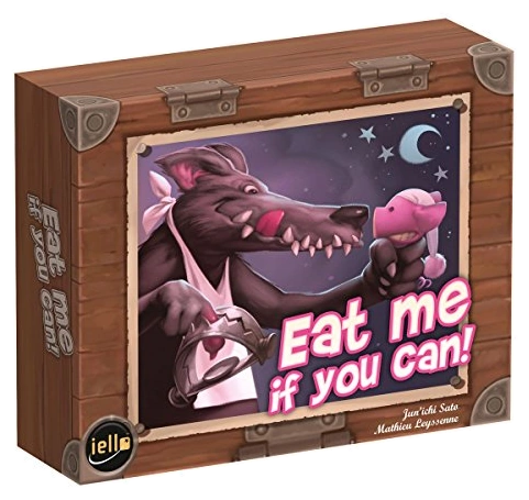 All details for the board game Eat Me If You Can! and similar games