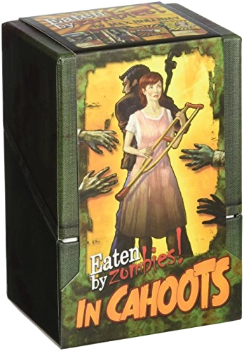 All details for the board game Eaten By Zombies!: In Cahoots and similar games