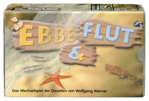 All details for the board game Ebbe & Flut and similar games