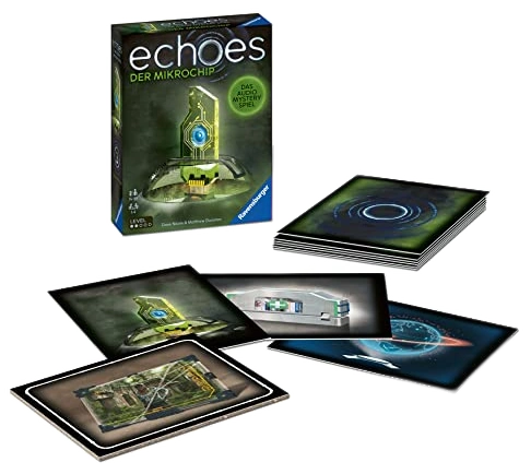 All details for the board game echoes: The Microchip and similar games