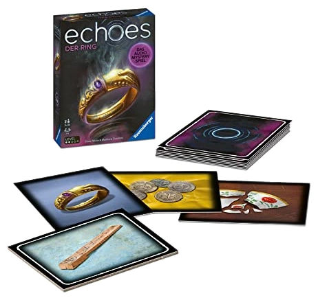 All details for the board game echoes: The Cursed Ring and similar games
