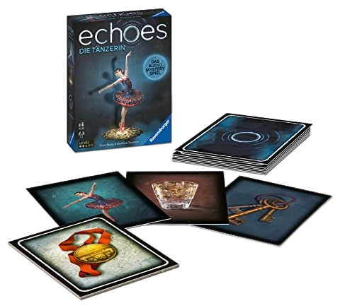 All details for the board game echoes: The Dancer and similar games