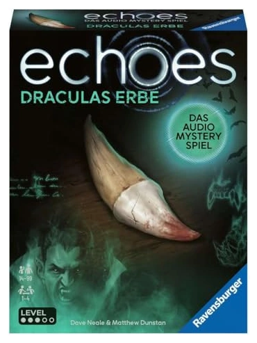 All details for the board game echoes: Draculas Erbe and similar games